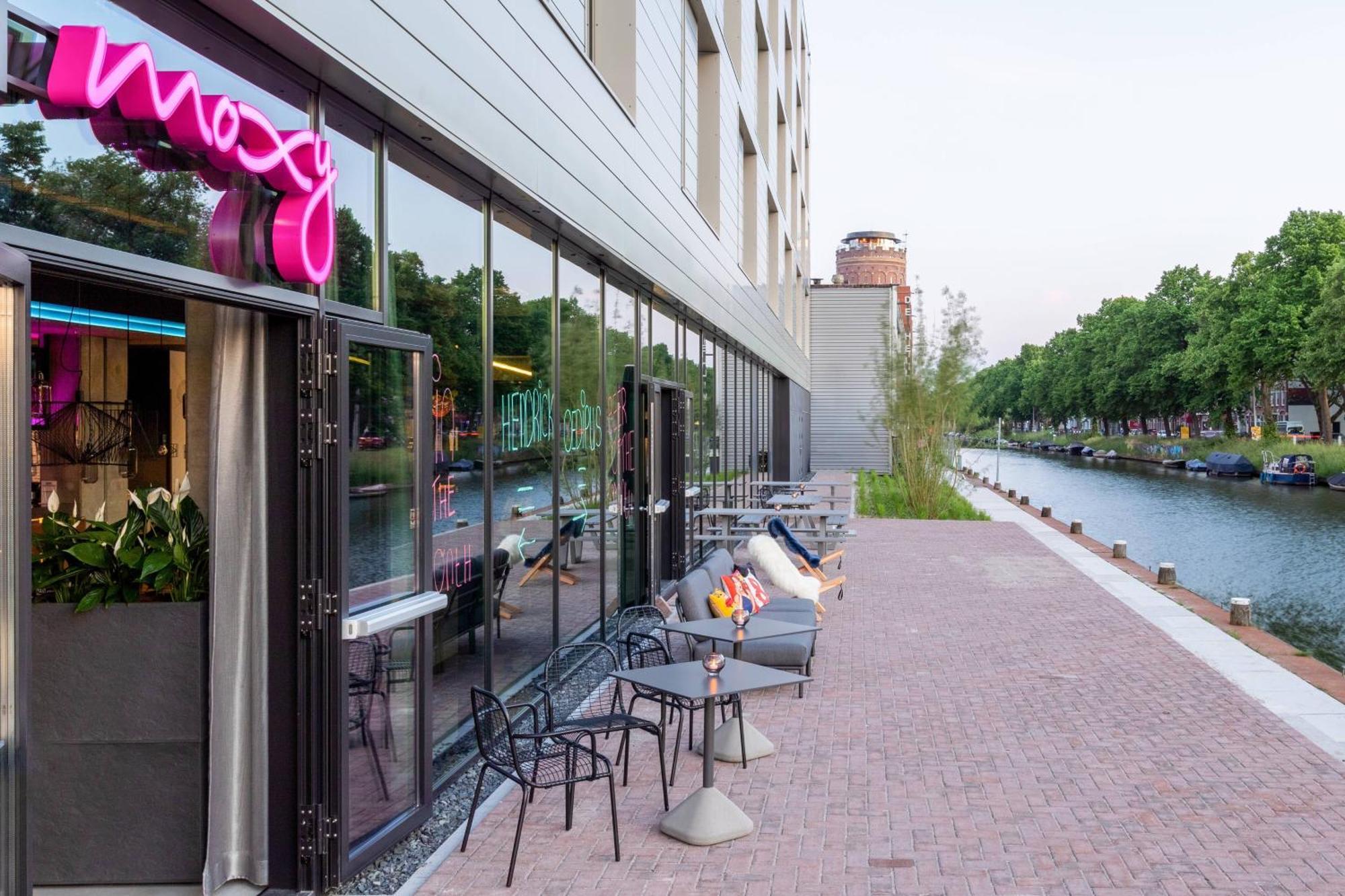Moxy Utrecht Hotell Eksteriør bilde