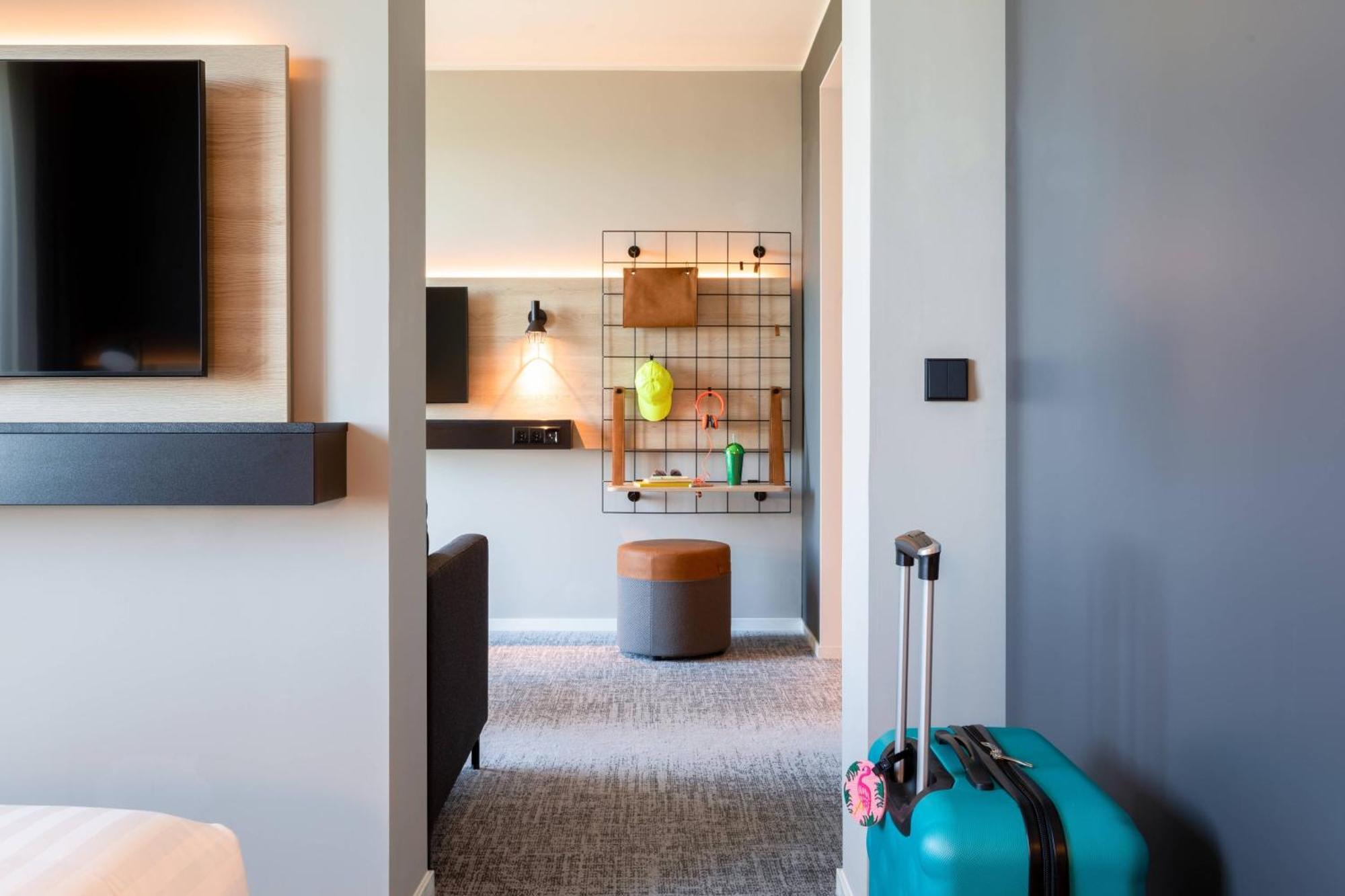 Moxy Utrecht Hotell Eksteriør bilde