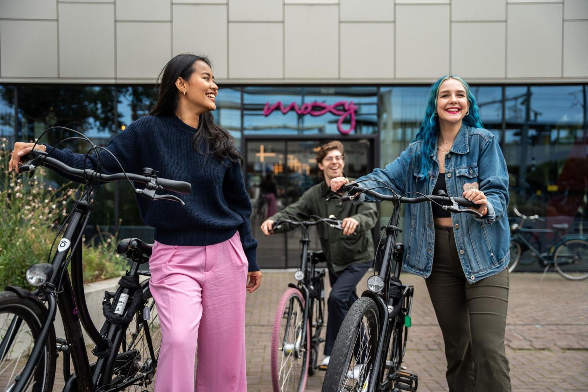 Moxy Utrecht Hotell Eksteriør bilde
