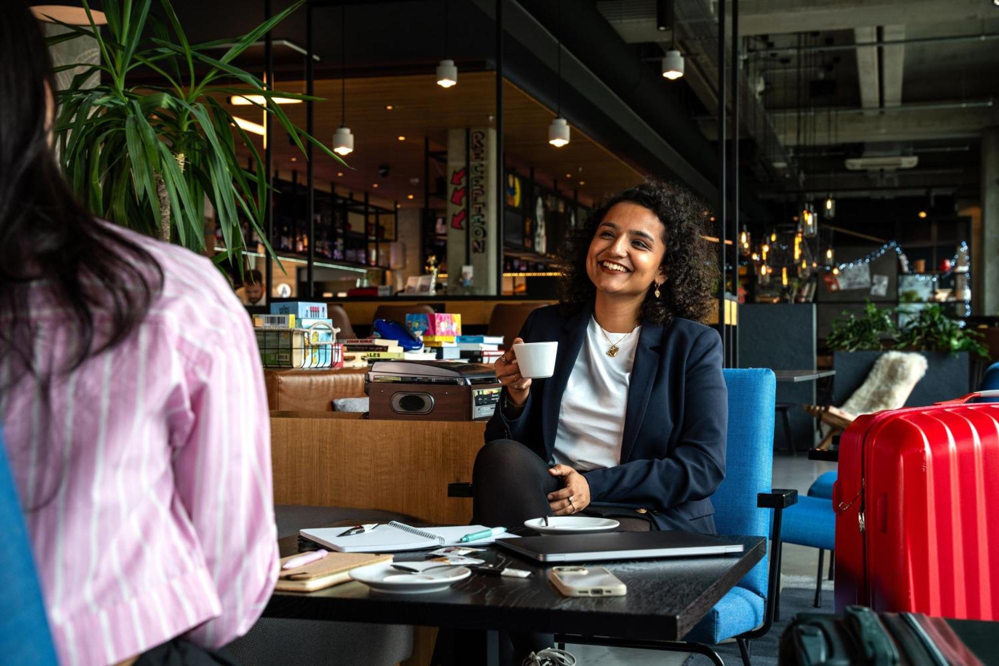 Moxy Utrecht Hotell Eksteriør bilde
