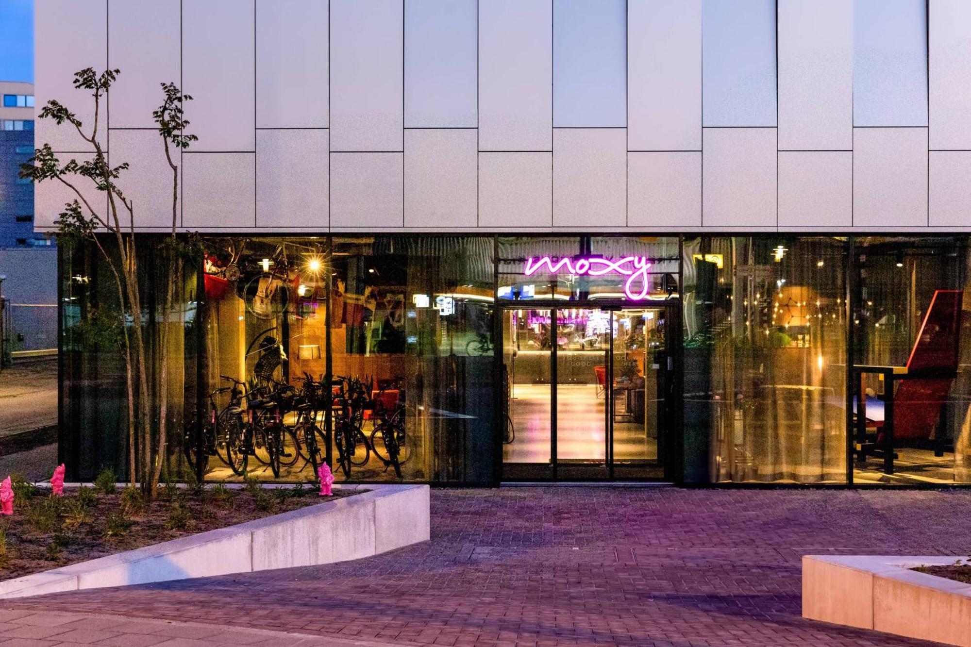 Moxy Utrecht Hotell Eksteriør bilde