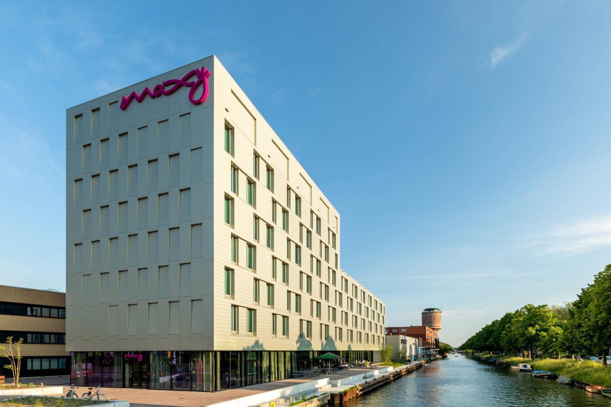 Moxy Utrecht Hotell Eksteriør bilde