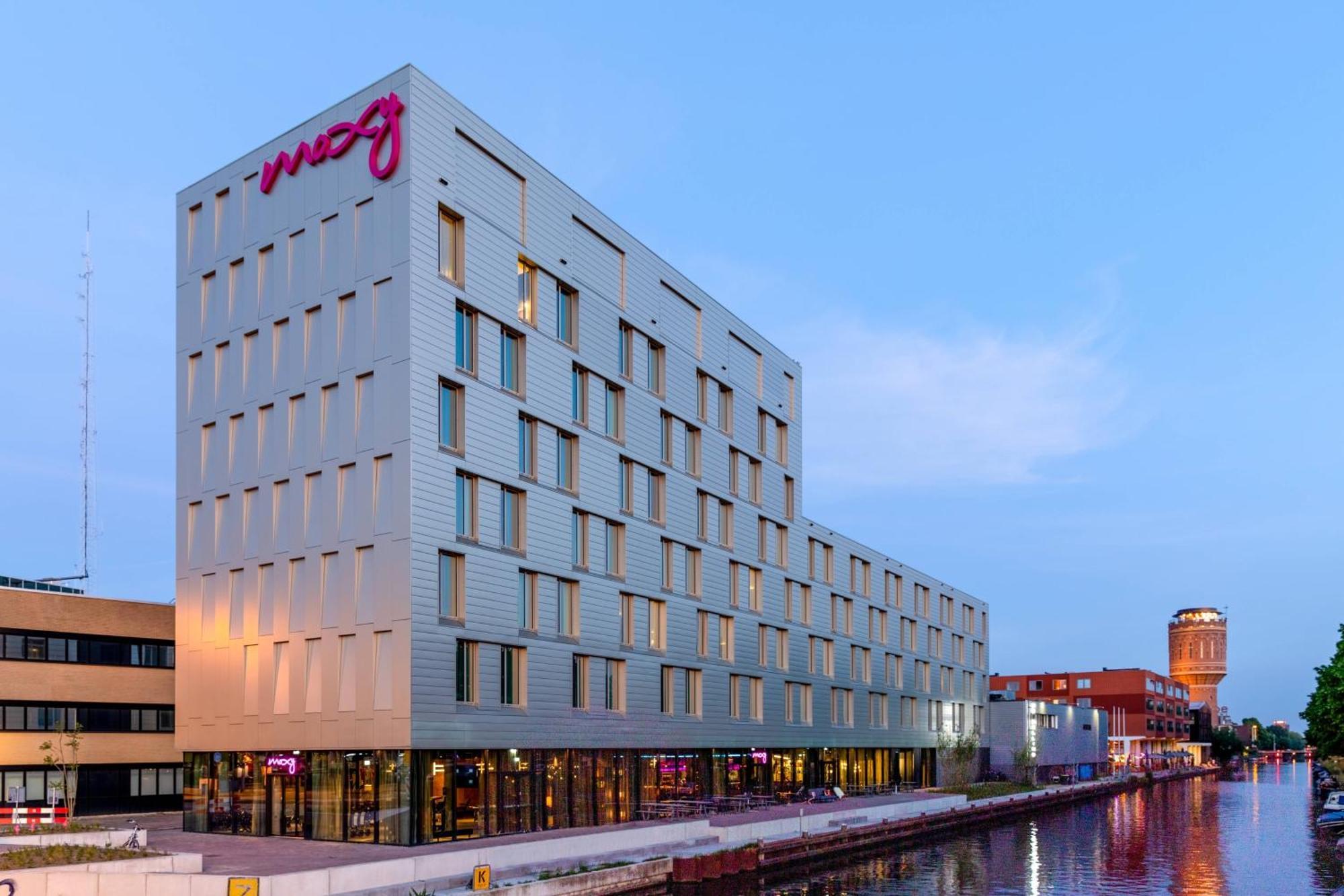 Moxy Utrecht Hotell Eksteriør bilde