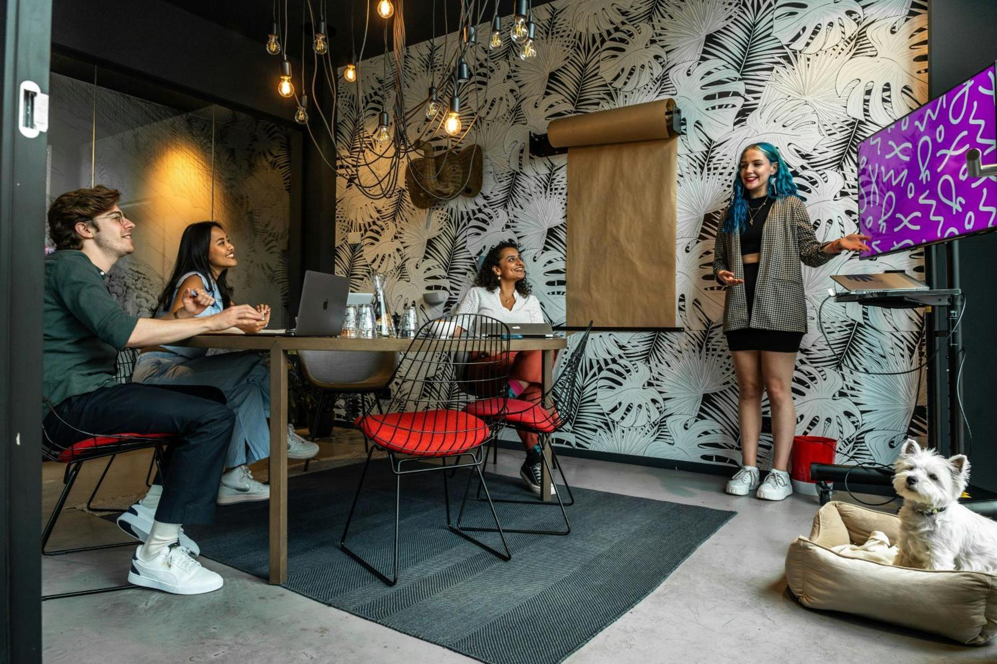 Moxy Utrecht Hotell Eksteriør bilde