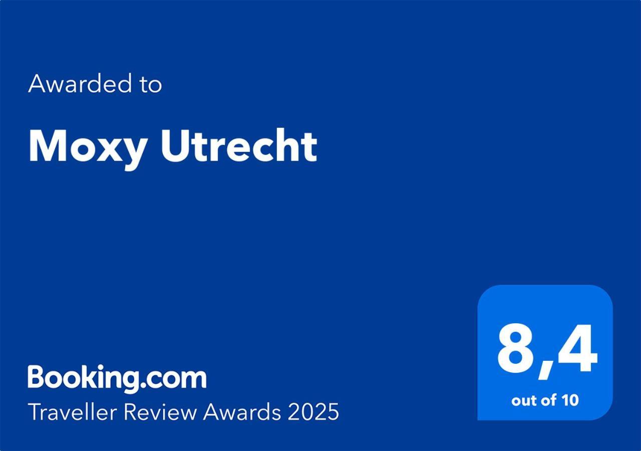 Moxy Utrecht Hotell Eksteriør bilde